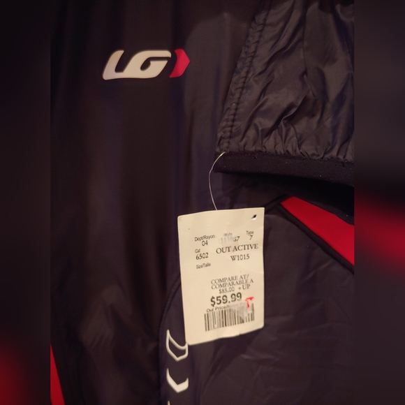 Louis Garneau XXL men's outdoor jacket - Picture 4 of 4
